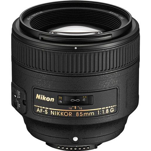 Nikon AF-S NIKKOR 85mm f/1.8G - USADO 1