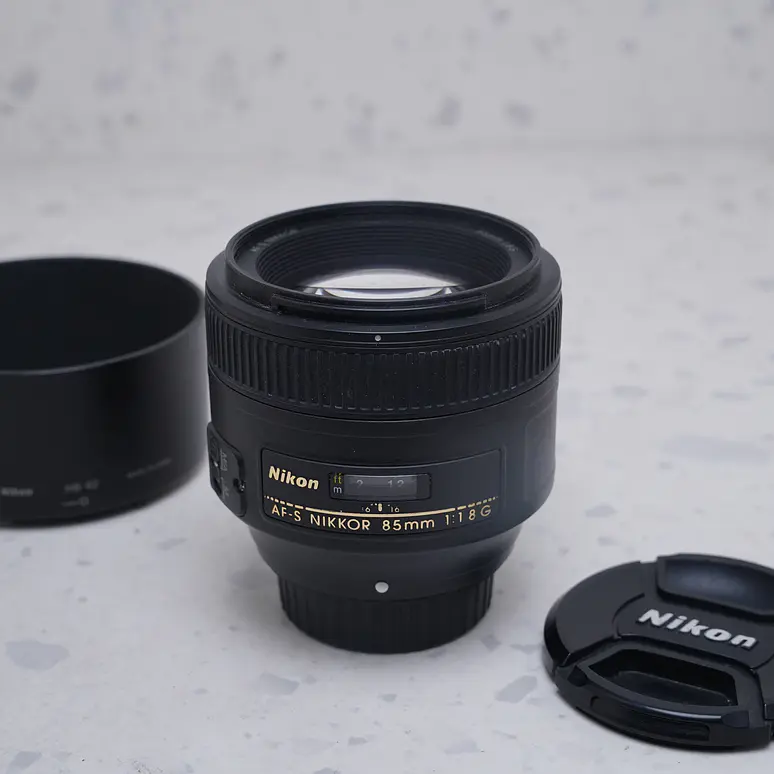 Nikon AF-S NIKKOR 85mm f/1.8G - USADO 2