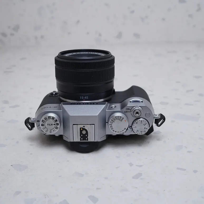 FUJIFILM X-T50 + XC 15-45mm f/3.5-5.6 - USADO 6