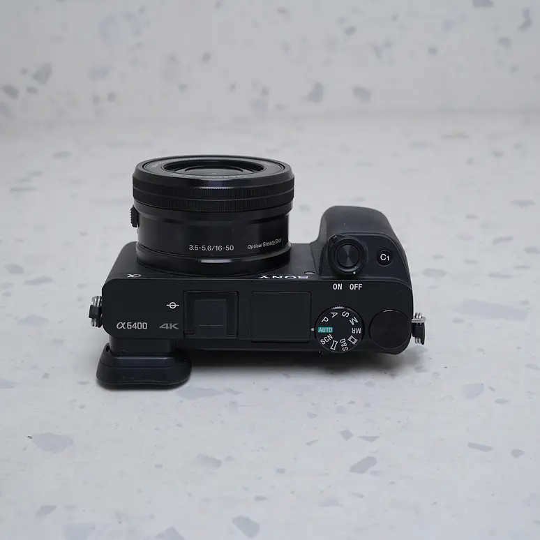 Sony A6400 Kit - USADO 6