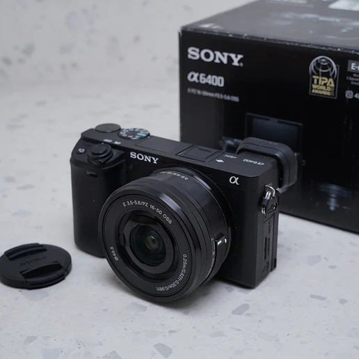 Sony A6400 Kit - USADO 2