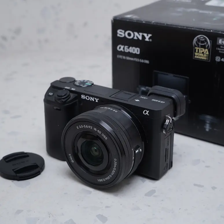 Sony A6400 Kit - USADO 2
