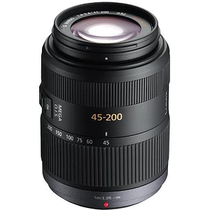 Panasonic 45-200mm f/4-5.6 G Vario MEGA O.I.S. - USADO