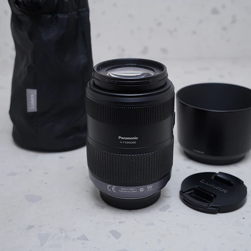 Panasonic 45-200mm f/4-5.6 G Vario MEGA O.I.S. - USADO 3