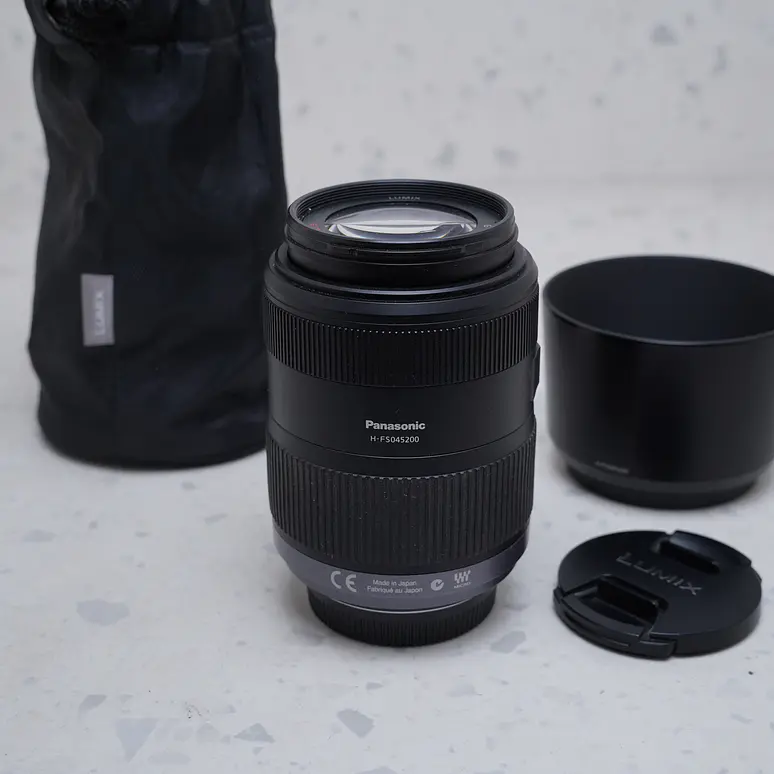 Panasonic 45-200mm f/4-5.6 G Vario MEGA O.I.S. - USADO 3