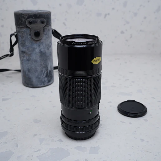 Canon FD 70-150mm f/4.5 –  (Montura FD) - USADO 2