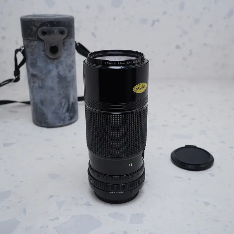 Canon FD 70-150mm f/4.5 –  (Montura FD) - USADO 2