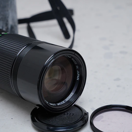 Canon FD 70-150mm f/4.5 –  (Montura FD) - USADO 3