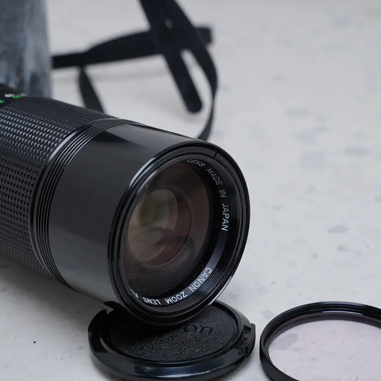 Canon FD 70-150mm f/4.5 –  (Montura FD) - USADO 3