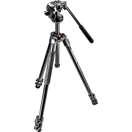 Manfrotto 290 Xtra con cabezal de vídeo de microfluido 128RC - USADO 1