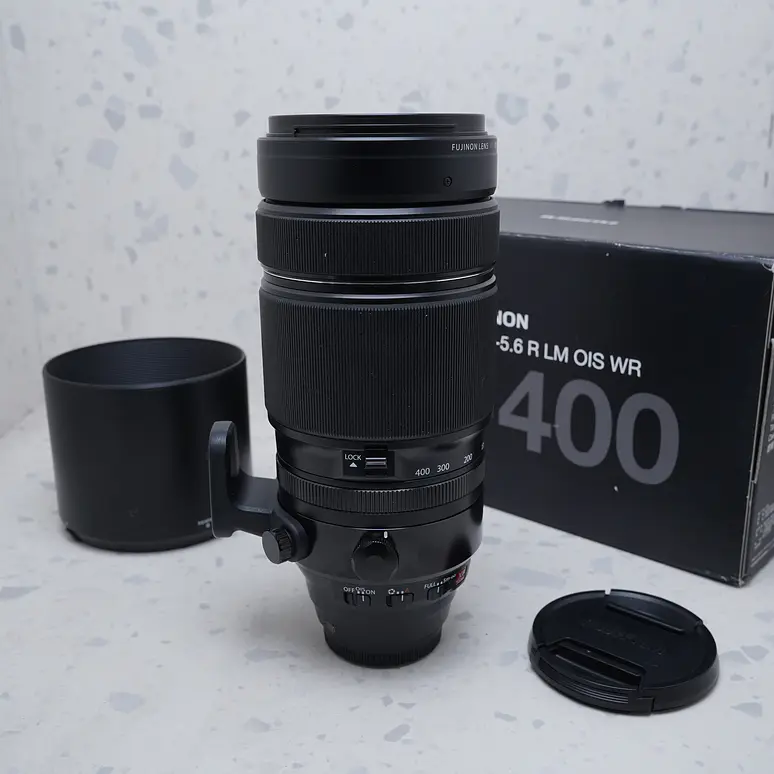 FUJIFILM XF 100-400mm f/4.5-5.6 R LM OIS WR - USADO 3