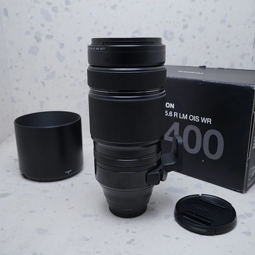 FUJIFILM XF 100-400mm f/4.5-5.6 R LM OIS WR - USADO 4