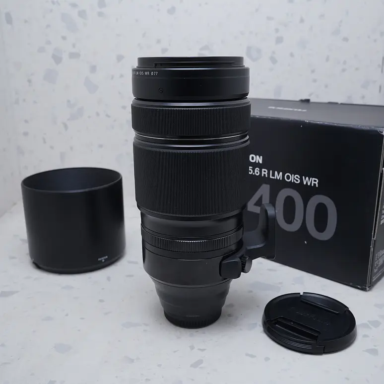 FUJIFILM XF 100-400mm f/4.5-5.6 R LM OIS WR - USADO 4
