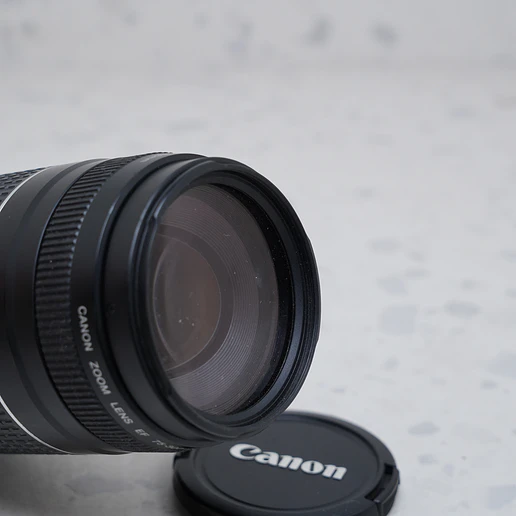 Canon EF 75 300mm f4-5.6 III - USADO 4