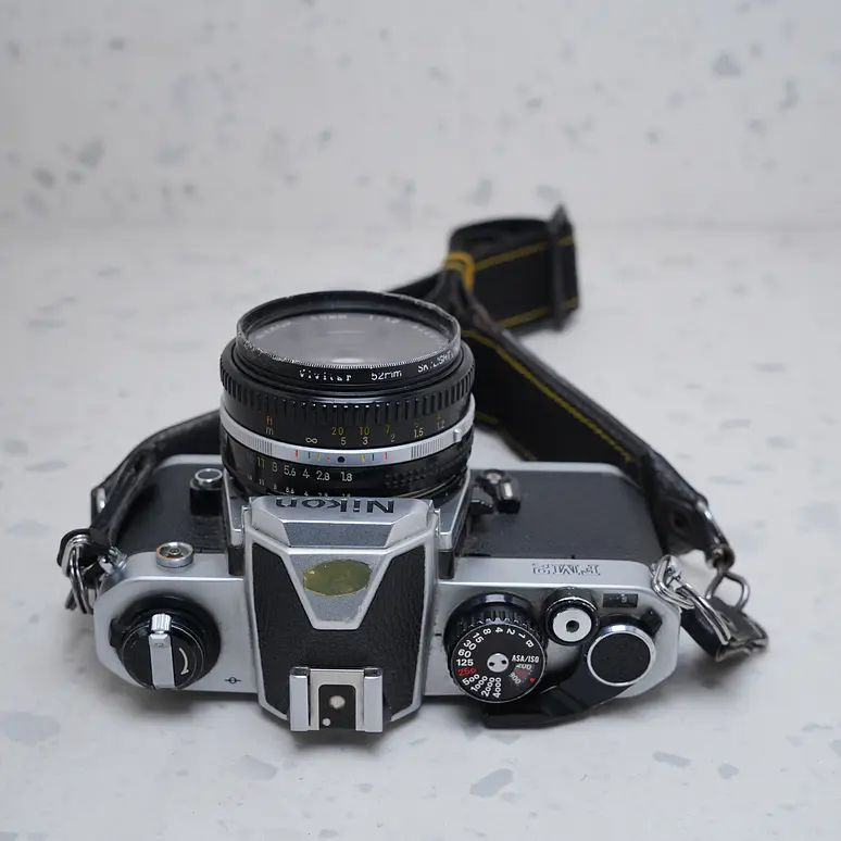 Nikon FM2 + 50m + 35-70mm - USADO 5