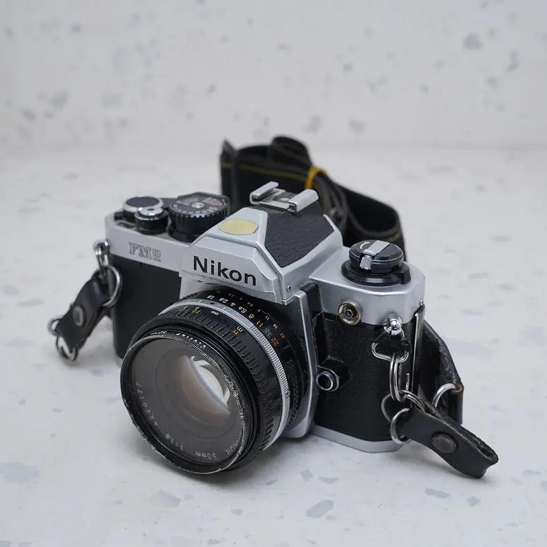Nikon FM2 + 50m + 35-70mm - USADO 1