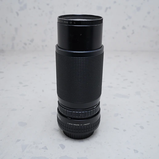 Vivitar 75-200mm f/4.5 para Nikon F + Teleconverter- USADO 2