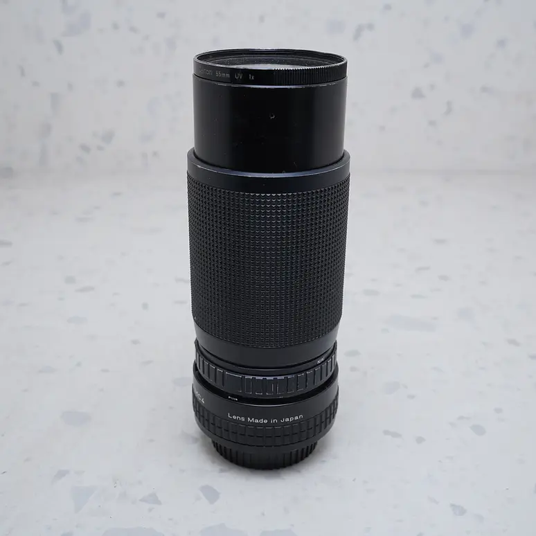 Vivitar 75-200mm f/4.5 para Nikon F + Teleconverter- USADO 2