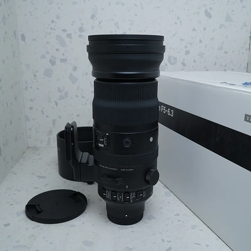 Sigma 150-600mm f/5-6.3 DG DN OS Sports para Sony - USADO 2