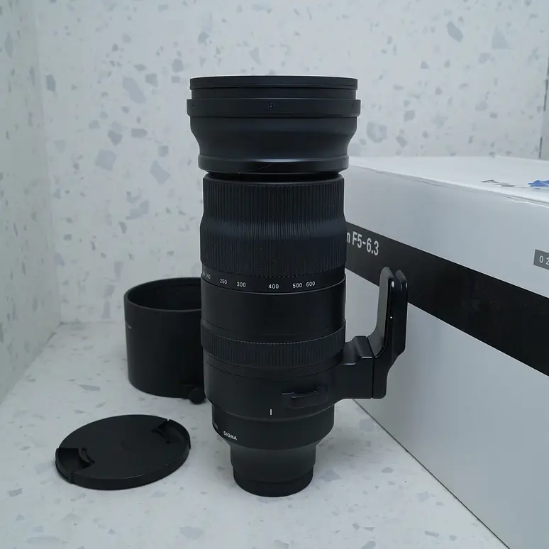 Sigma 150-600mm f/5-6.3 DG DN OS Sports para Sony - USADO 3