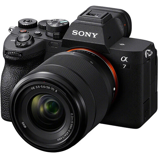 Sony a7 IV con lente de 28-70 mm f/3.5-5.6 II - USADO 1