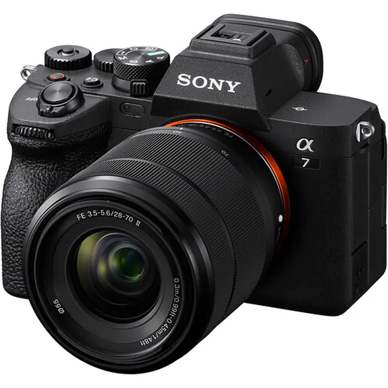 Sony a7 IV con lente de 28-70 mm f/3.5-5.6 II - USADO 1