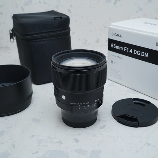 Sigma 85mm f/1.4 DG DN Art para Sony E - USADO 2