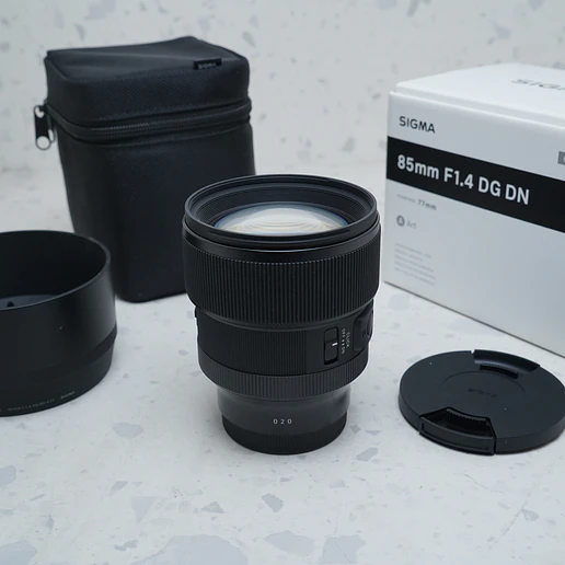 Sigma 85mm f/1.4 DG DN Art para Sony E - USADO 3