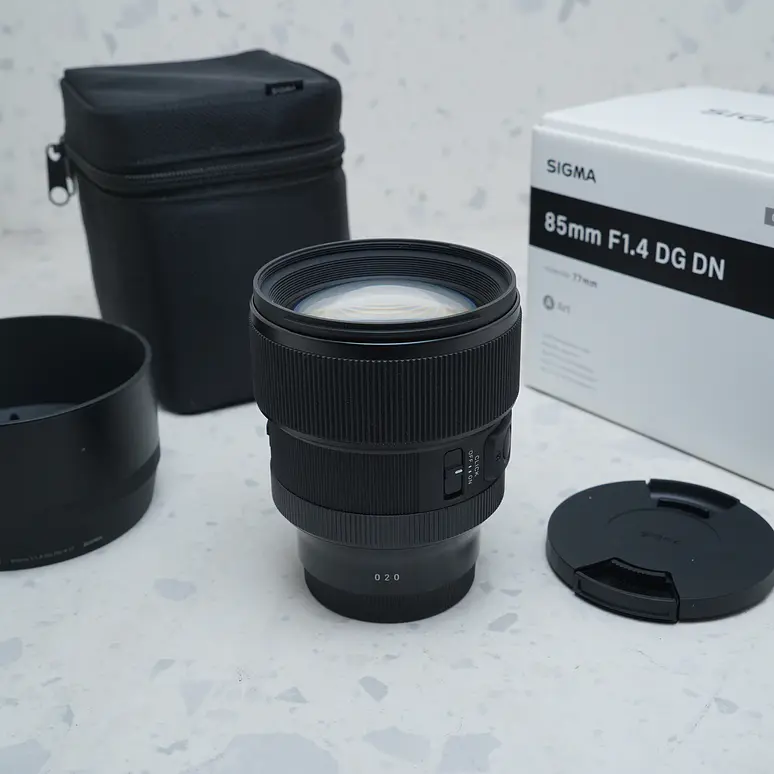Sigma 85mm f/1.4 DG DN Art para Sony E - USADO 3