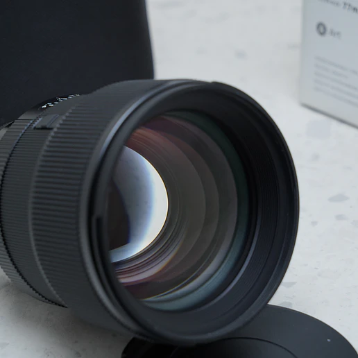 Sigma 85mm f/1.4 DG DN Art para Sony E - USADO 4