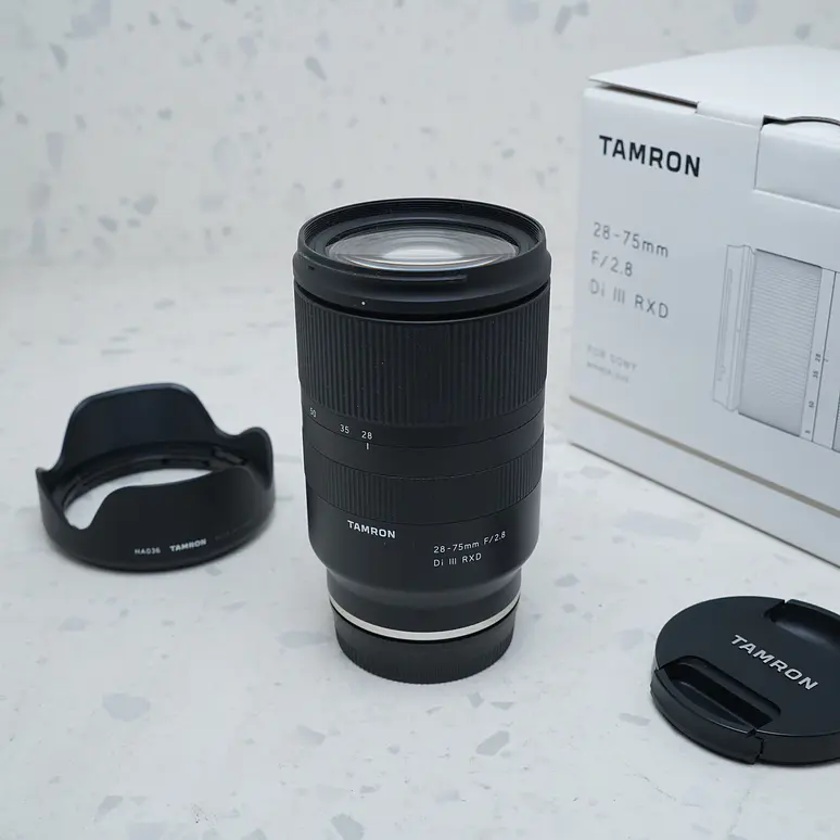 Tamron 28-75mm f/2.8 Di III RXD para Sony E - USADO- 2