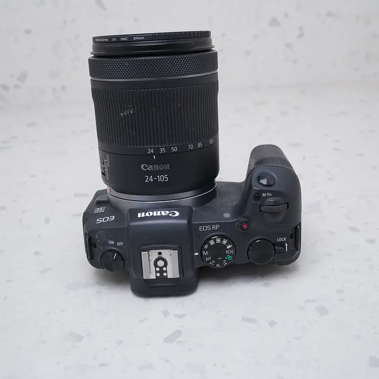 Canon EOS RP + 24-105mm - USADO 6