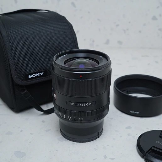 Sony FE 35mm f/1.4 GM - USADO 2