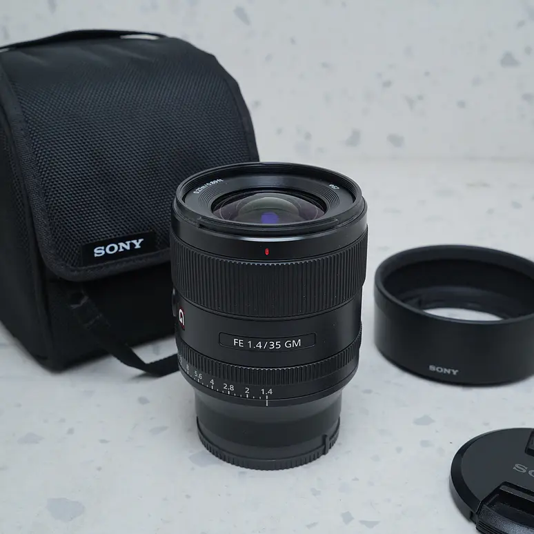 Sony FE 35mm f/1.4 GM - USADO 2