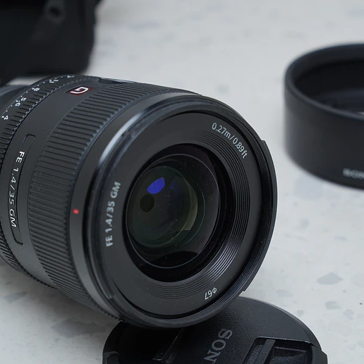 Sony FE 35mm f/1.4 GM - USADO 3