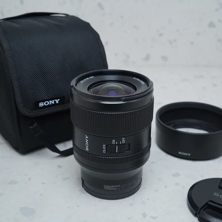 Sony FE 35mm f/1.4 GM - USADO 4