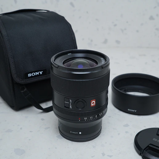 Sony FE 35mm f/1.4 GM - USADO 5