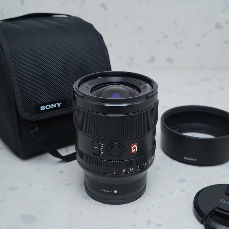 Sony FE 35mm f/1.4 GM - USADO 5