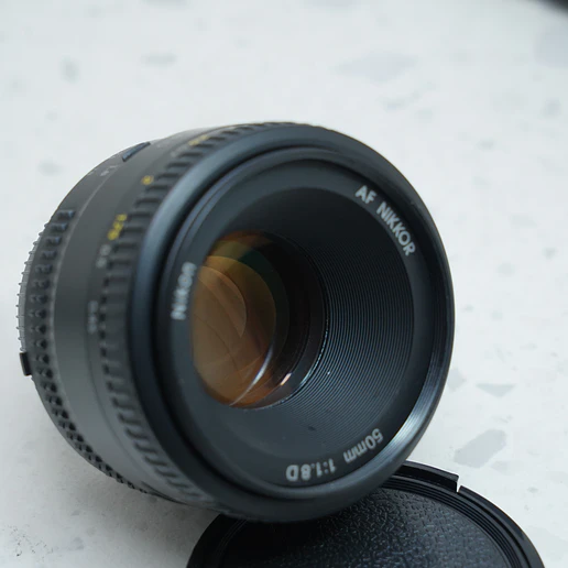 Nikon AF NIKKOR 50mm f1.8D - USADO 4