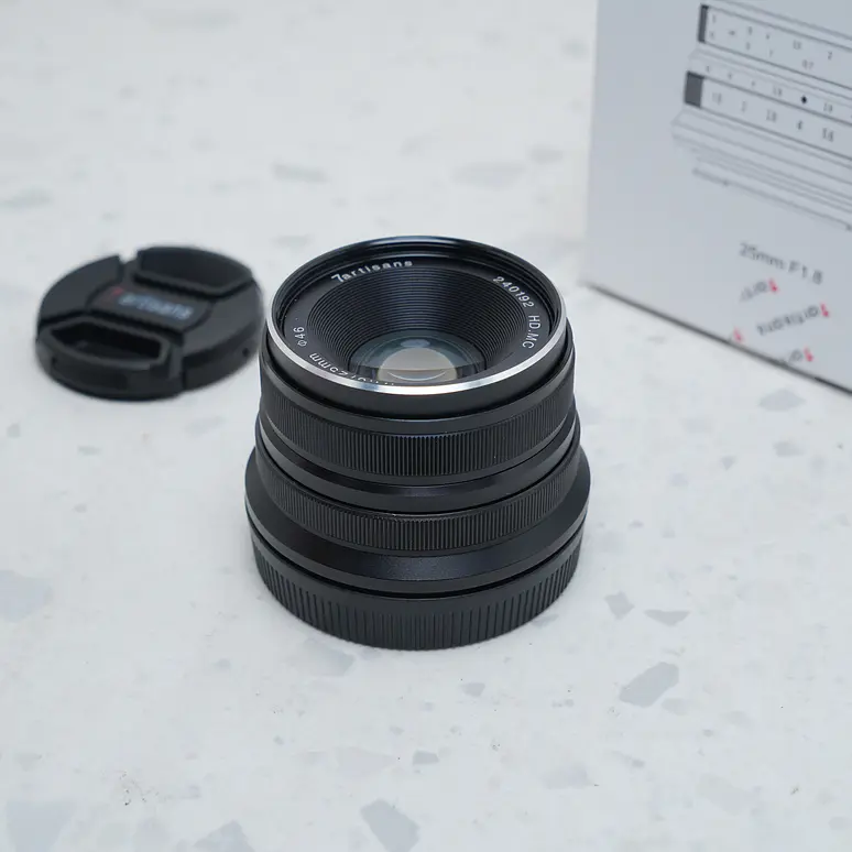 7Artisans de 25mm f/1.8 Para Fujifilm X - USADO 3