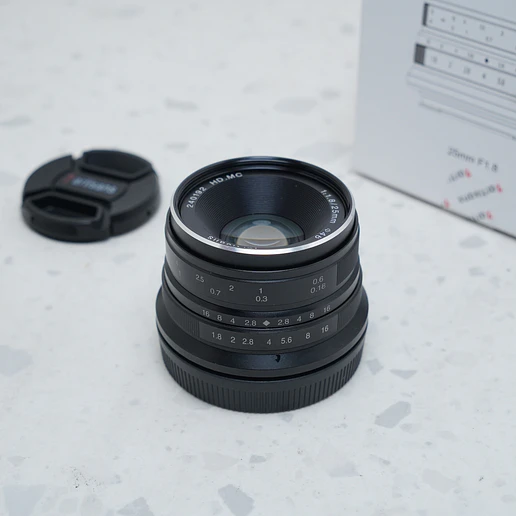 7Artisans de 25mm f/1.8 Para Fujifilm X - USADO 2