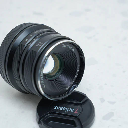 7Artisans de 25mm f/1.8 Para Fujifilm X - USADO 4