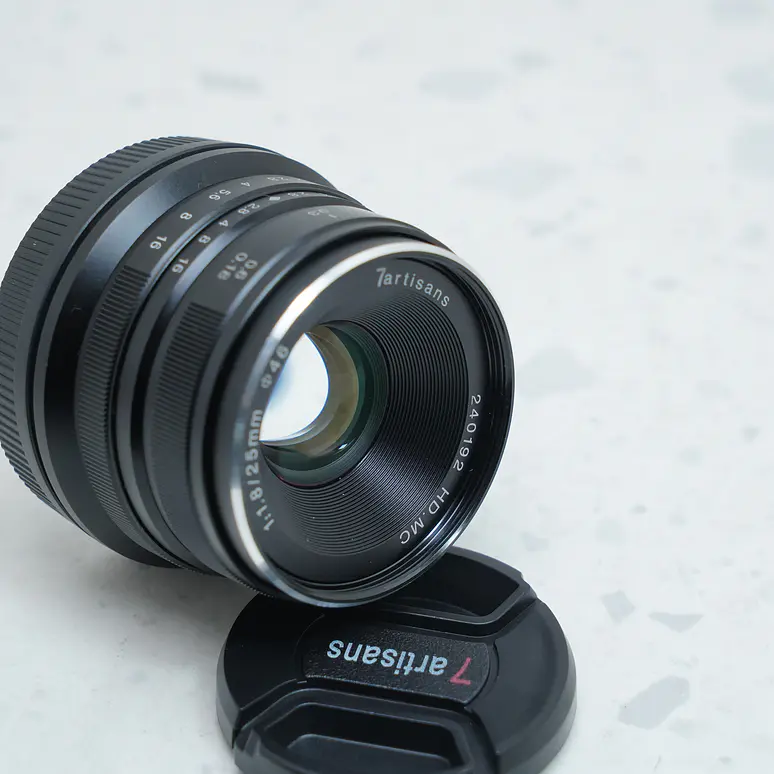 7Artisans de 25mm f/1.8 Para Fujifilm X - USADO 4