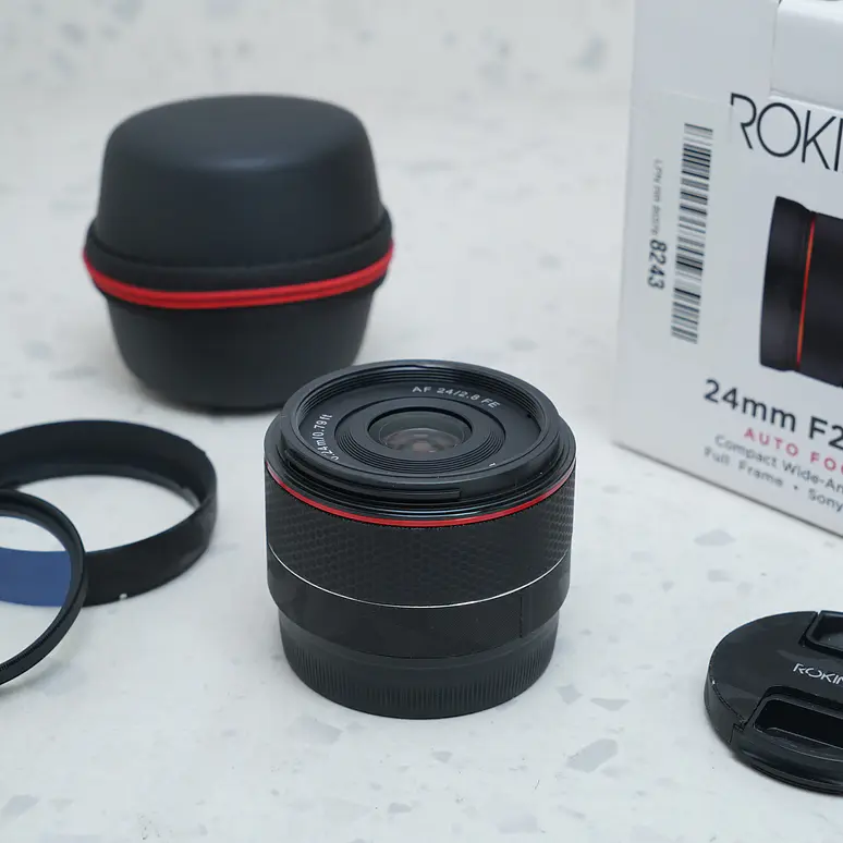 Rokinon AF 24mm f/2.8 FE para Sony E - USADO 4