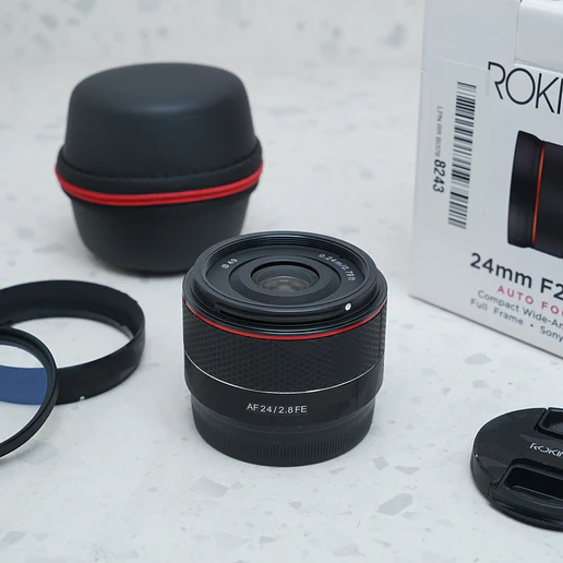 Rokinon AF 24mm f/2.8 FE para Sony E - USADO 2