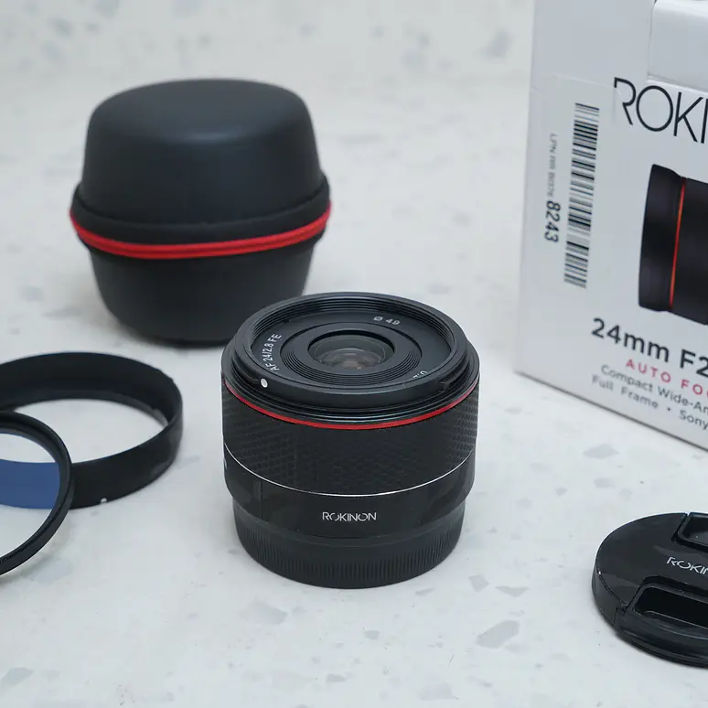 Rokinon AF 24mm f/2.8 FE para Sony E - USADO 3