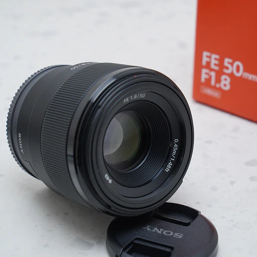 Sony FE 50mm f1.8 - USADO 4