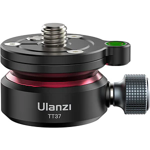 Mini base de nivelación Ulanzi TT37 para cabezal de trípode - USADO