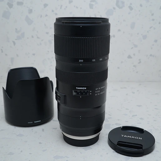 Tamron SP 70-200mm f/2.8 Di VC USD G2 para Canon - USADO 2