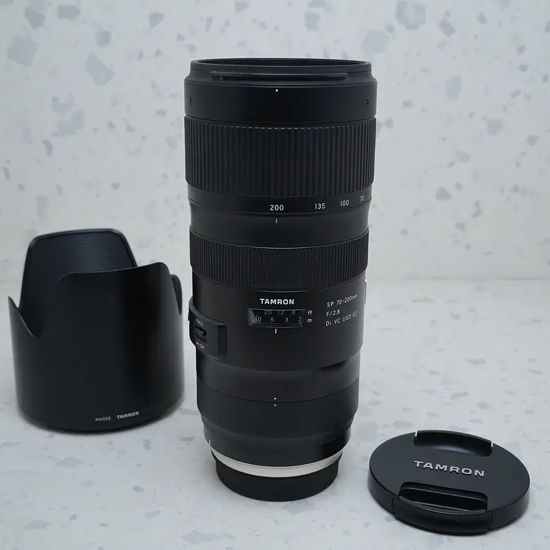 Tamron SP 70-200mm f/2.8 Di VC USD G2 para Canon - USADO 2